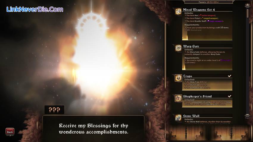 Hình ảnh trong game The Last Spell (screenshot) Hình ảnh trong game The Last Spell (screenshot)