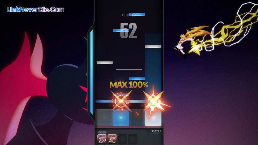 Hình ảnh trong game DJMAX RESPECT V (screenshot)