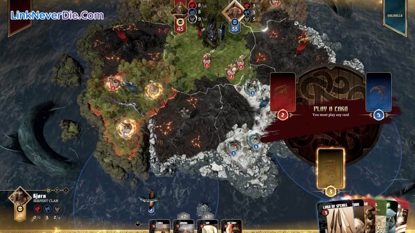 Hình ảnh trong game Blood Rage: Digital Edition (screenshot)