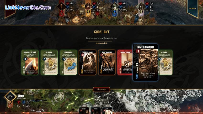 Hình ảnh trong game Blood Rage: Digital Edition (screenshot)