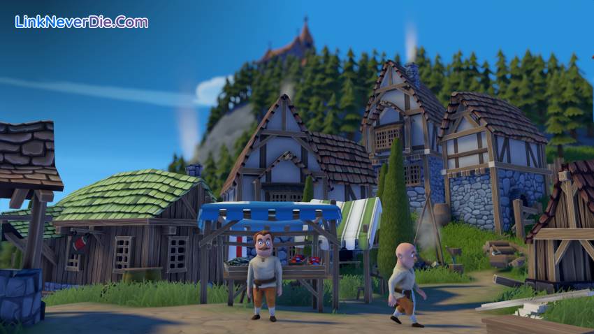 Hình ảnh trong game Foundation (screenshot)