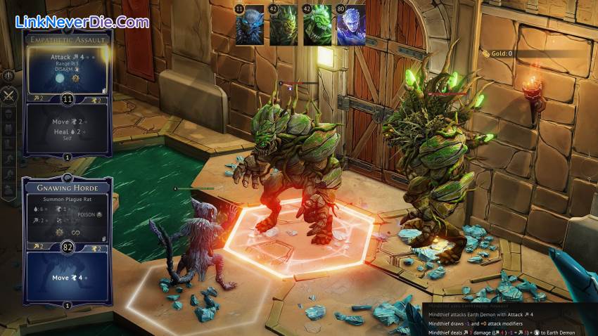 Hình ảnh trong game Gloomhaven (screenshot)