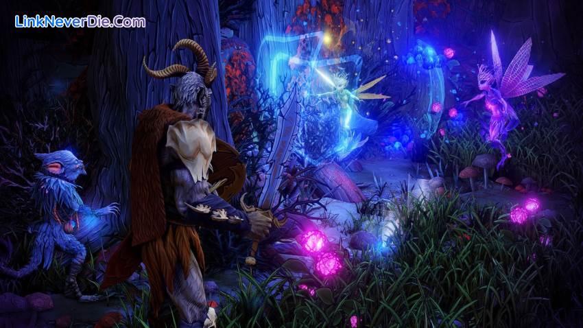 Hình ảnh trong game Gloomhaven (screenshot)