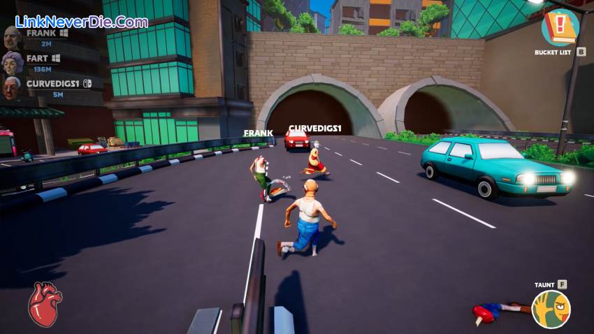 Hình ảnh trong game Just Die Already (screenshot)
