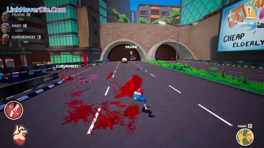 Hình ảnh trong game Just Die Already (screenshot)