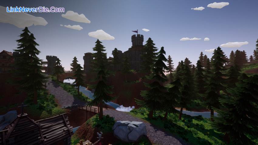 Hình ảnh trong game Hydroneer (screenshot)