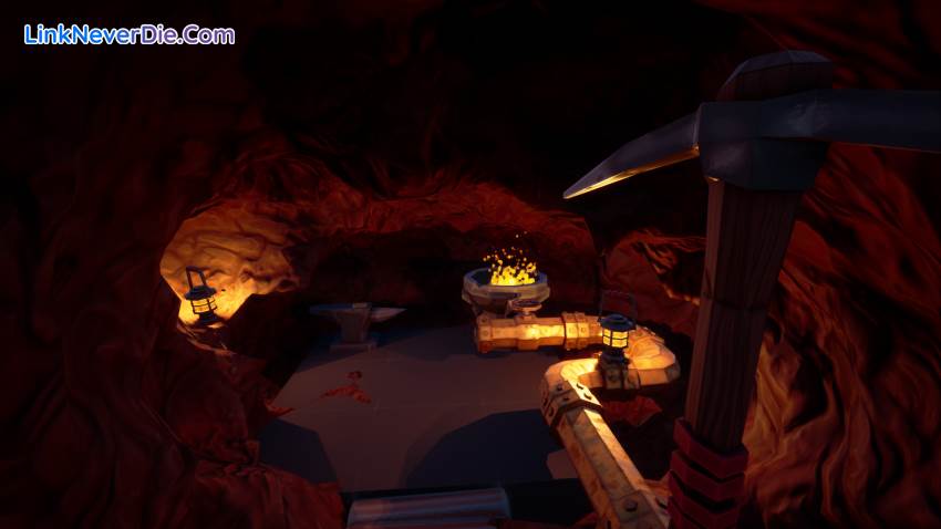 Hình ảnh trong game Hydroneer (screenshot)