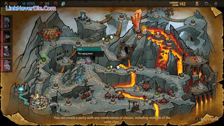 Hình ảnh trong game Across the Obelisk (screenshot)