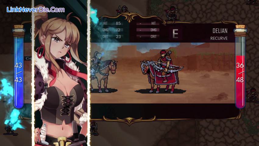 Hình ảnh trong game Dark Deity (screenshot)