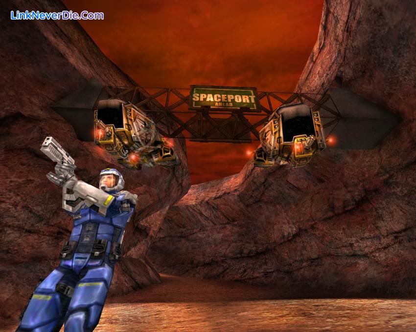 Hình ảnh trong game Red Faction (screenshot)