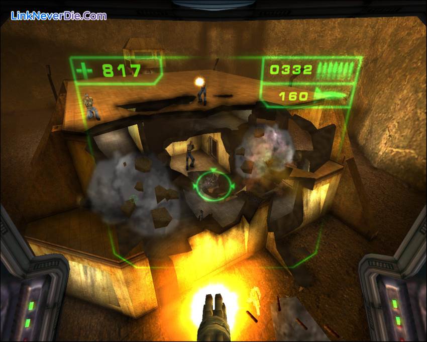 Hình ảnh trong game Red Faction (screenshot)