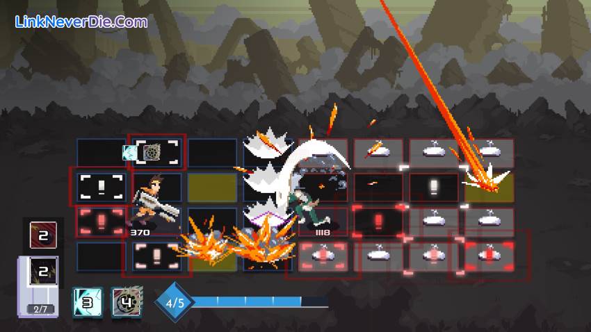 Hình ảnh trong game One Step From Eden (screenshot)