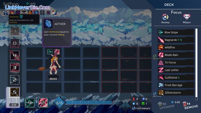 Hình ảnh trong game One Step From Eden (screenshot) Hình ảnh trong game One Step From Eden (screenshot)