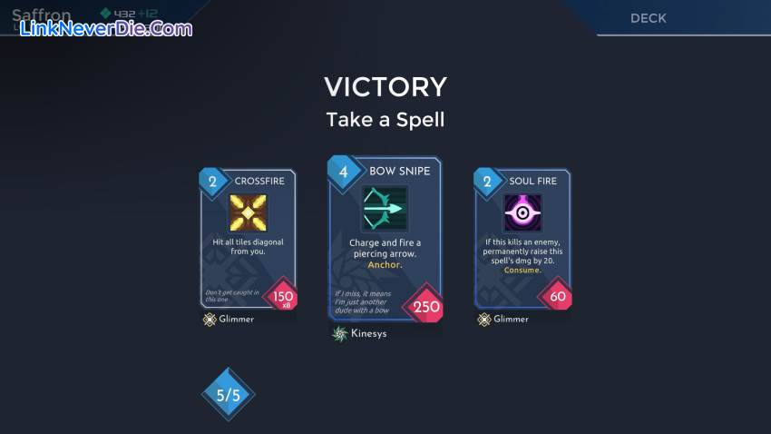 Hình ảnh trong game One Step From Eden (screenshot) Hình ảnh trong game One Step From Eden (screenshot)