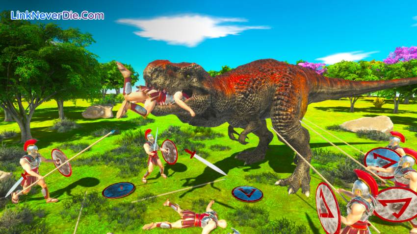 Hình ảnh trong game Animal Revolt Battle Simulator (screenshot) Hình ảnh trong game Animal Revolt Battle Simulator (screenshot)