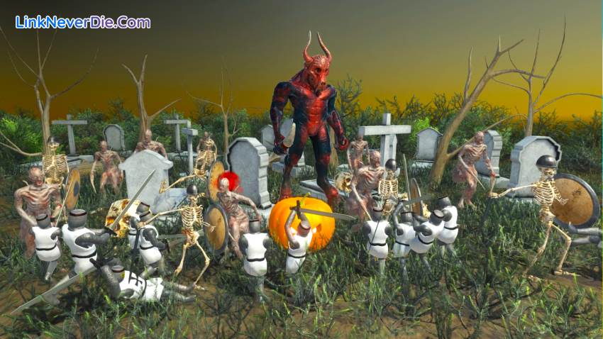 Hình ảnh trong game Animal Revolt Battle Simulator (screenshot) Hình ảnh trong game Animal Revolt Battle Simulator (screenshot)