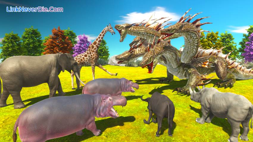 Hình ảnh trong game Animal Revolt Battle Simulator (screenshot) Hình ảnh trong game Animal Revolt Battle Simulator (screenshot)