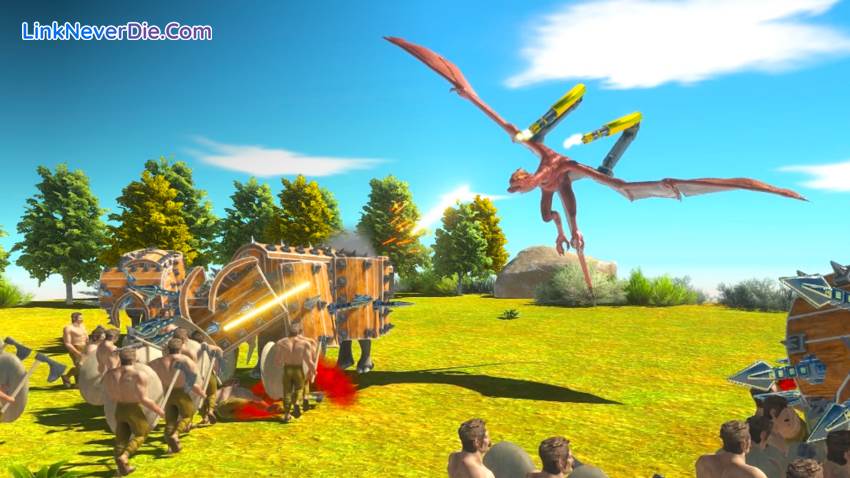 Hình ảnh trong game Animal Revolt Battle Simulator (screenshot) Hình ảnh trong game Animal Revolt Battle Simulator (screenshot)
