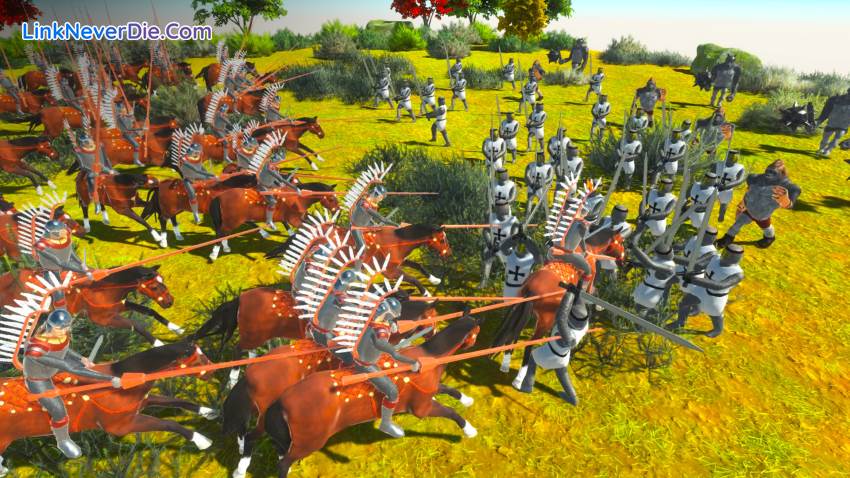 Hình ảnh trong game Animal Revolt Battle Simulator (screenshot) Hình ảnh trong game Animal Revolt Battle Simulator (screenshot)