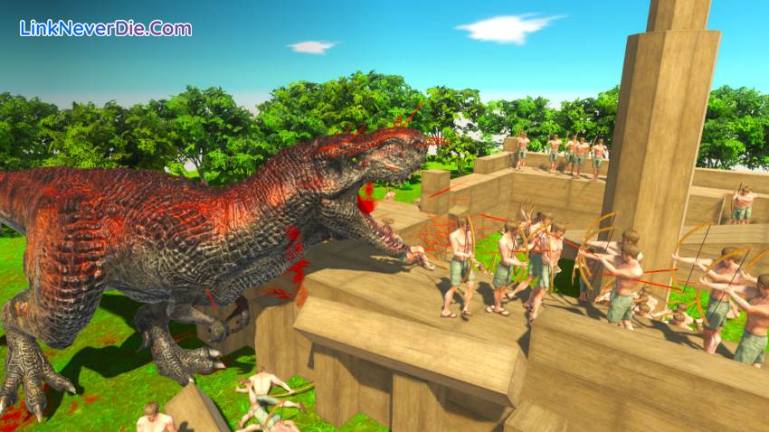 Hình ảnh trong game Animal Revolt Battle Simulator (screenshot) Hình ảnh trong game Animal Revolt Battle Simulator (screenshot)