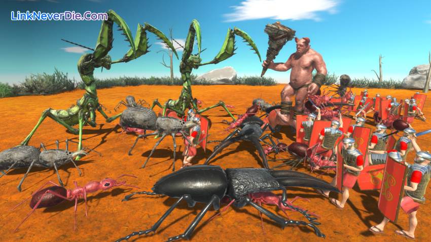 Hình ảnh trong game Animal Revolt Battle Simulator (screenshot) Hình ảnh trong game Animal Revolt Battle Simulator (screenshot)