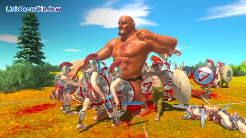 Hình ảnh trong game Animal Revolt Battle Simulator (screenshot)