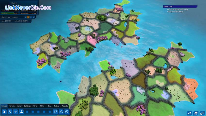 Hình ảnh trong game MMORPG Tycoon 2 (screenshot)