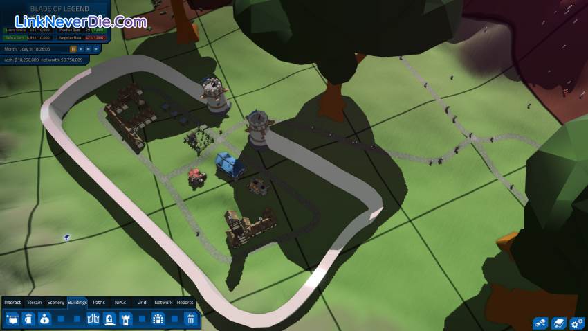 Hình ảnh trong game MMORPG Tycoon 2 (screenshot)