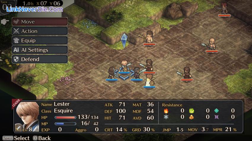 Hình ảnh trong game Mercenaries Blaze (screenshot)