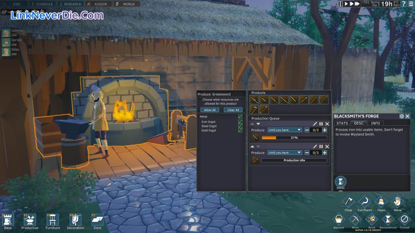 Hình ảnh trong game Going Medieval (screenshot)
