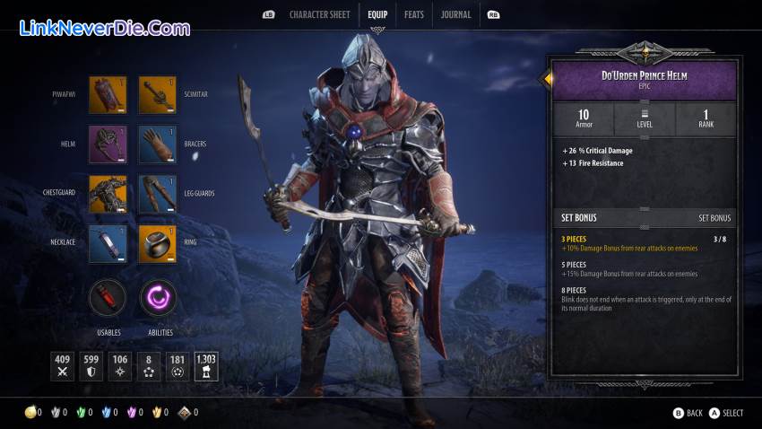 Hình ảnh trong game Dungeons & Dragons: Dark Alliance (screenshot)