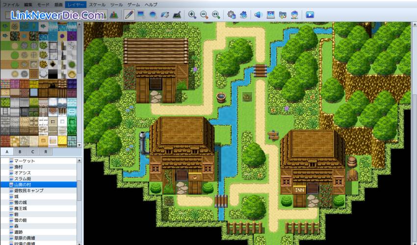 Hình ảnh trong game RPG Maker MZ (screenshot)