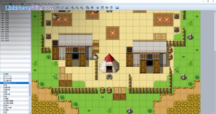 Hình ảnh trong game RPG Maker MZ (screenshot)