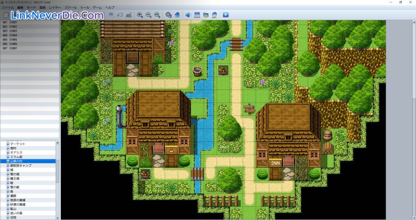Hình ảnh trong game RPG Maker MZ (screenshot)