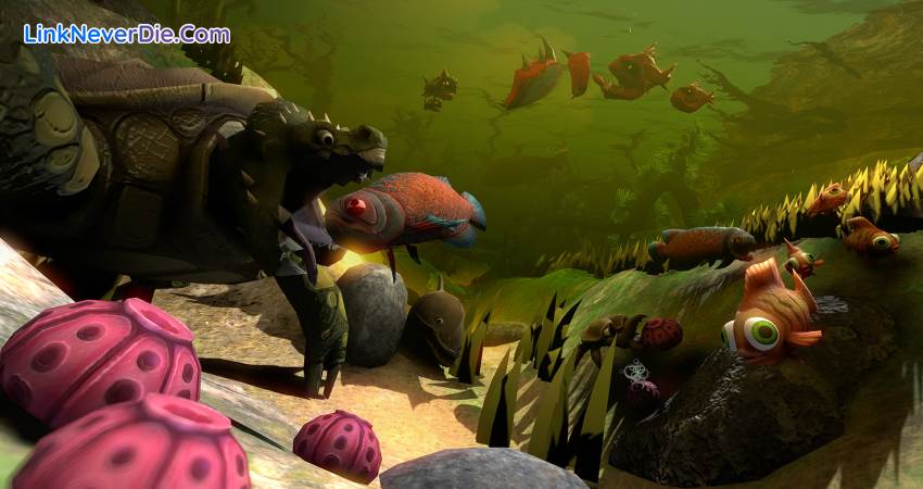 Hình ảnh trong game Feed and Grow: Fish (screenshot)