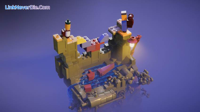 Hình ảnh trong game LEGO Builder's Journey (screenshot)