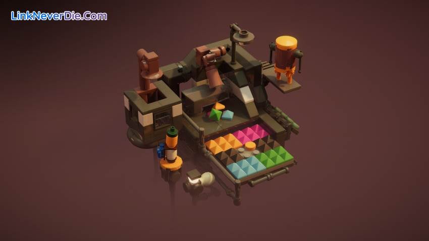 Hình ảnh trong game LEGO Builder's Journey (screenshot)