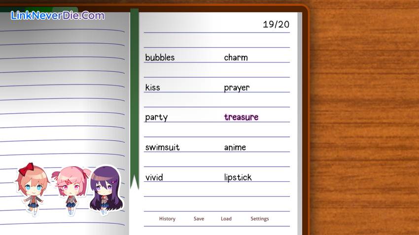 Hình ảnh trong game Doki Doki Literature Club Plus! (screenshot)