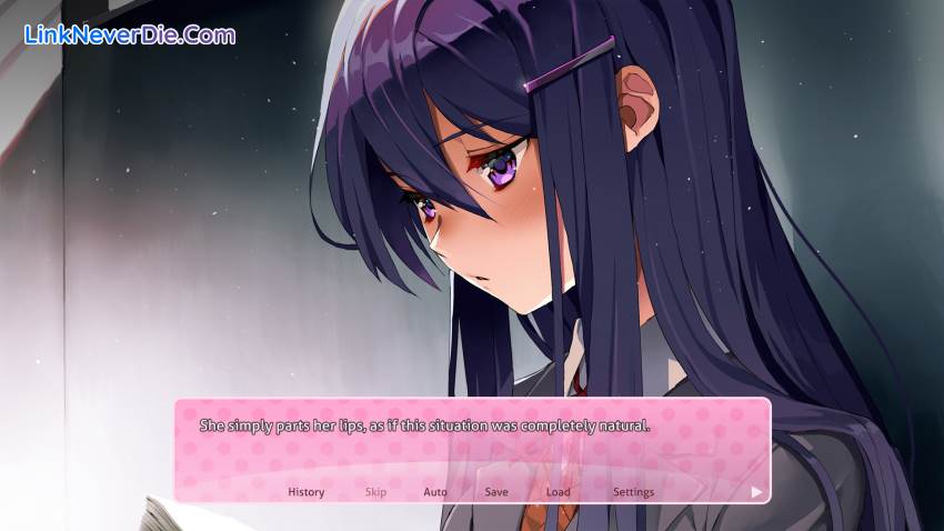 Hình ảnh trong game Doki Doki Literature Club Plus! (screenshot)