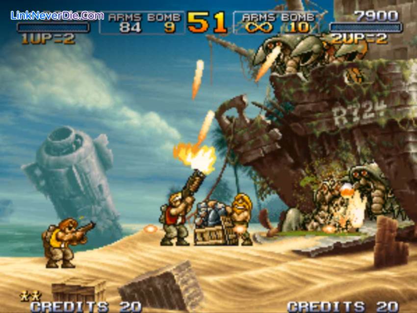 Hình ảnh trong game METAL SLUG 3 (screenshot)