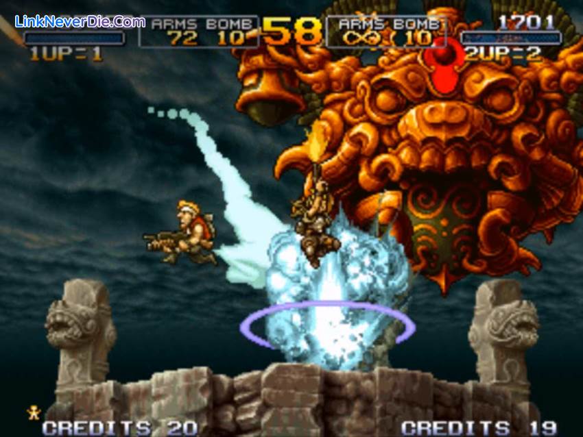 Hình ảnh trong game METAL SLUG 3 (screenshot)