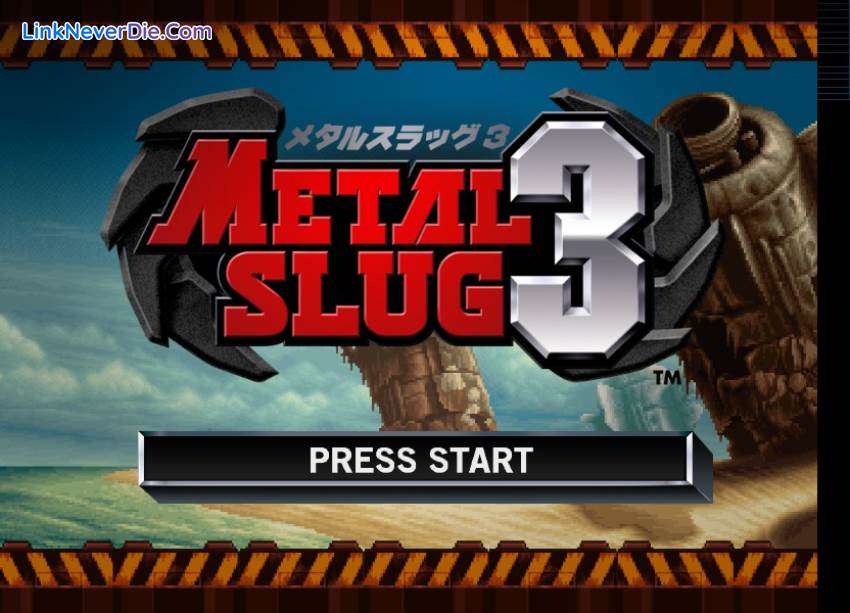 Hình ảnh trong game METAL SLUG 3 (screenshot)