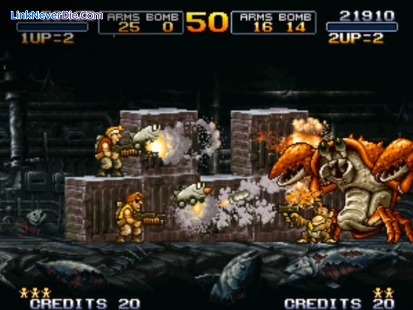 Hình ảnh trong game METAL SLUG 3 (screenshot)