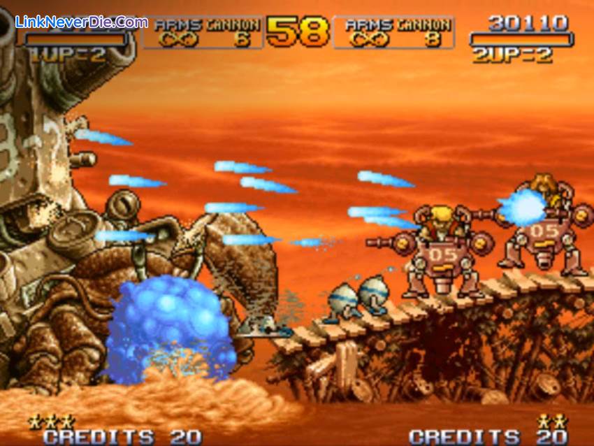 Hình ảnh trong game METAL SLUG 3 (screenshot)