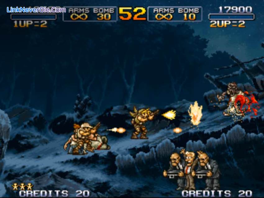 Hình ảnh trong game METAL SLUG 3 (screenshot)