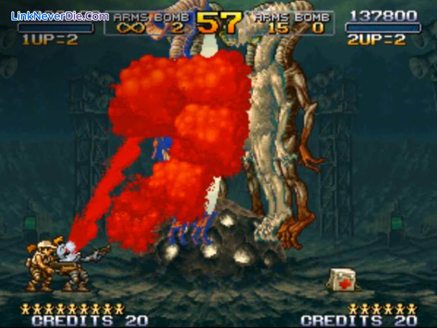 Hình ảnh trong game METAL SLUG 3 (screenshot)