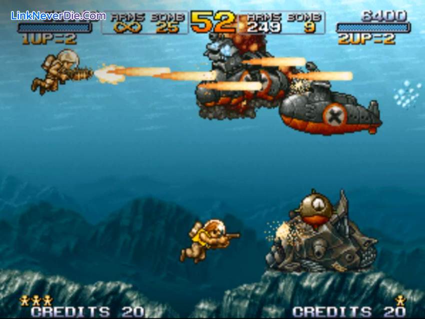 Hình ảnh trong game METAL SLUG 3 (screenshot)