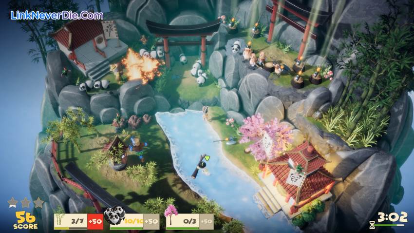 Hình ảnh trong game Lumberhill (screenshot)