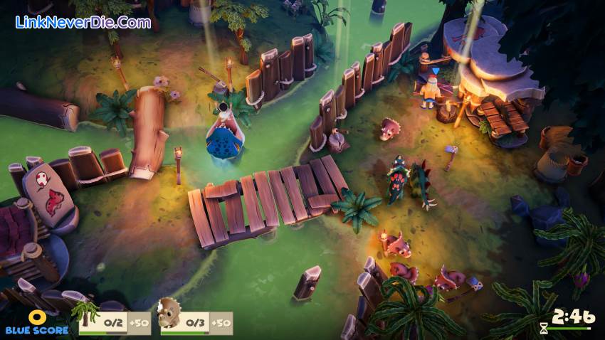 Hình ảnh trong game Lumberhill (screenshot)