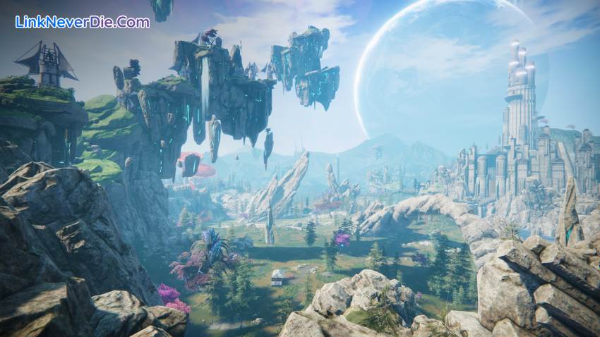 Hình ảnh trong game Edge Of Eternity (screenshot)